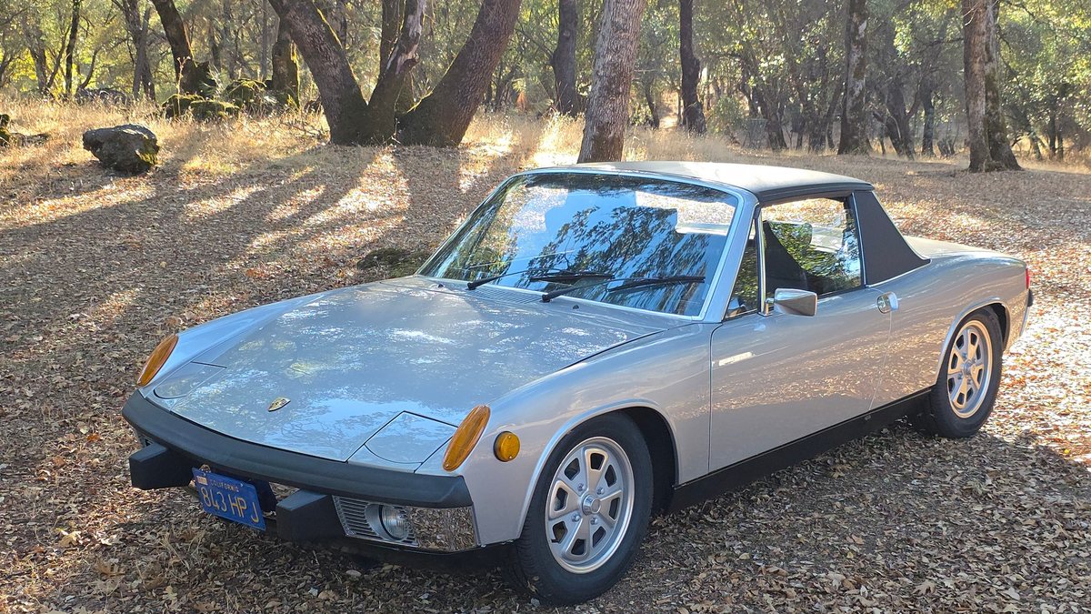 1973 Porsche 914 Silver Manual, 5 speed Left Hand Drive in United ...