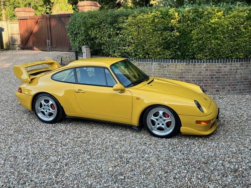 1995 Porsche 993 RS Clubsport Evocation. Highly accurate SÅLD