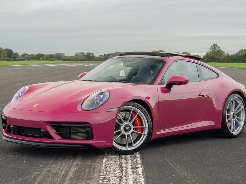 2023 Porsche 911 T 992 Carrera GTS