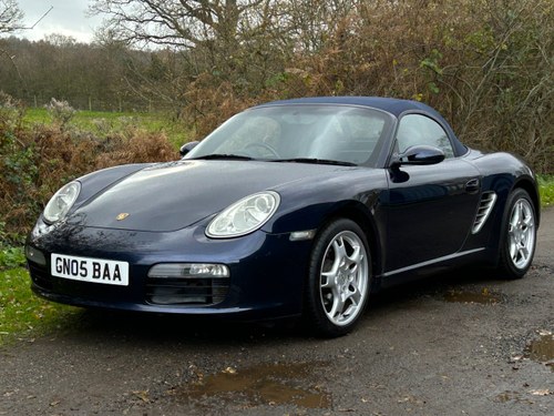 2005 Porsche Boxster 987.1 2.7 Tiptronic 987.1 In vendita
