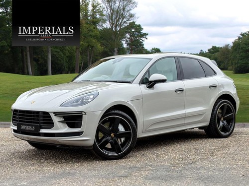 2019 Porsche Macan Turbo PDK 4WD Euro 6 For Sale