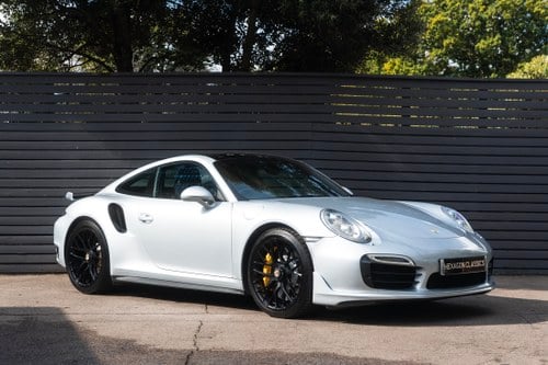 2013 Porsche 911 991 (2011 - 2019) Turbo S Coupe VENDIDO