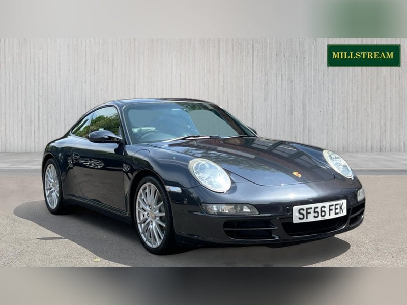 2006 Porsche 911 997 (2004 - 2013) Carrera Coupe