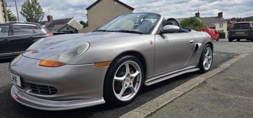 2001 Porsche Boxster 986 S