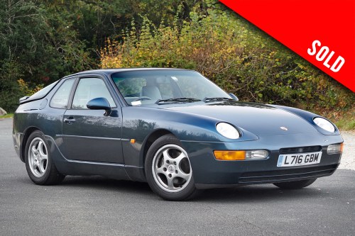 1993 Porsche 968 manual coupe - project VERKAUFT