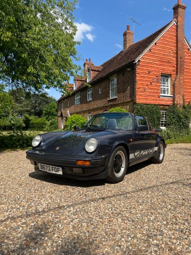 1985 Porsche 911 Carrera Targa VENDU