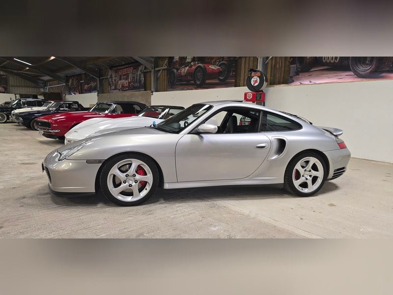 2003 Porsche 911 996 (1997 - 2006) Turbo Coupe