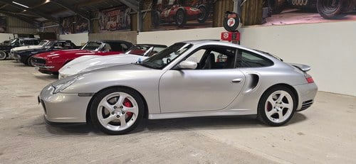 2003 Porsche 911 996 (1997 - 2006) Turbo Coupe SOLD