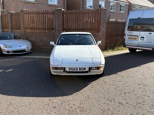 1987 Porsche 924 S