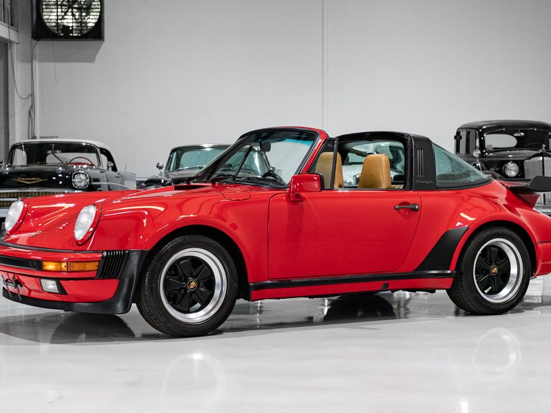 1987 PORSCHE 911 CARRERA 3.2 M491 'TURBO LOOK' TARGA