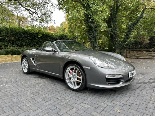 2010 Porsche Boxster 987.2 S
