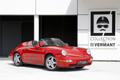 1993 Porsche 964 Speedster - Immaculate cond. - 1/14 RHD Examples À venda