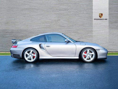 2001 Porsche 911 996 Turbo