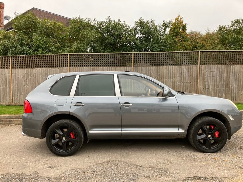 2006 Porsche Cayenne 9PA Turbo S