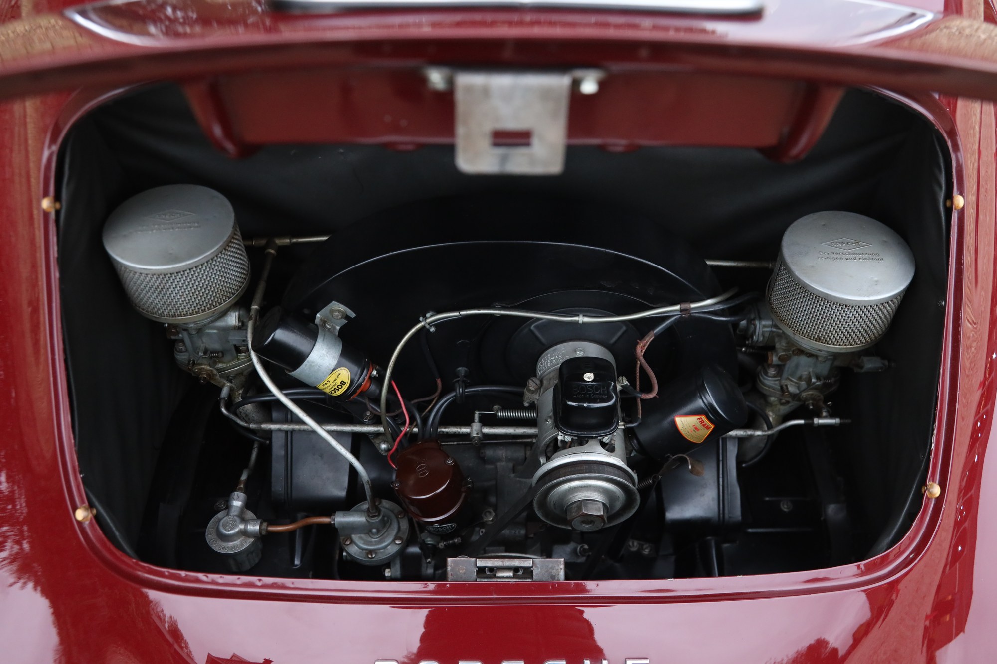 1953 Porsche 356 Pre-A Coupe 1500 Super, foto 4