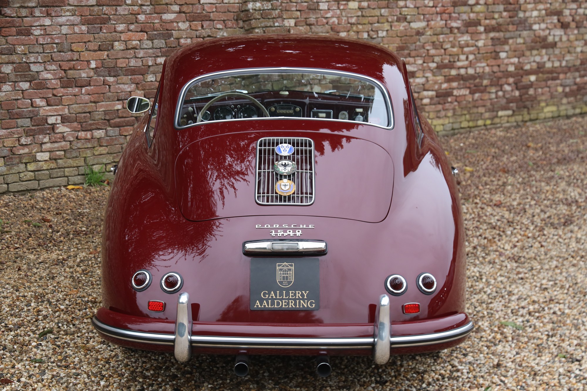 1953 Porsche 356 Pre-A Coupe 1500 Super, foto 6