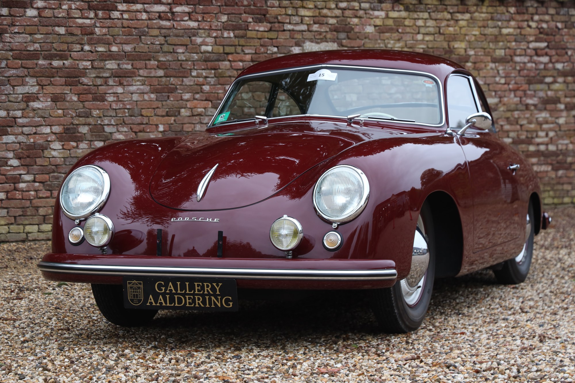 1953 Porsche 356 Pre-A Coupe 1500 Super, foto 11