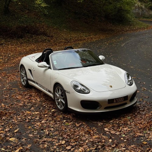 2010 Porsche Boxster S 987 A vendre