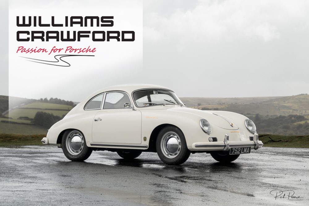 1956 Porsche 356