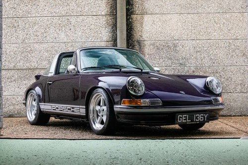 1982 PORSCHE 911 SC TARGA Restomod Zu verkaufen durch Auktion