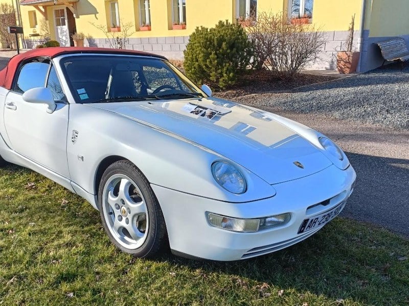 1992 PORSCHE 968 cabriolet