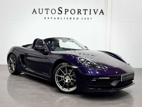 2022 Porsche 718 Boxster GTS Semi-Auto Kaufen Bei