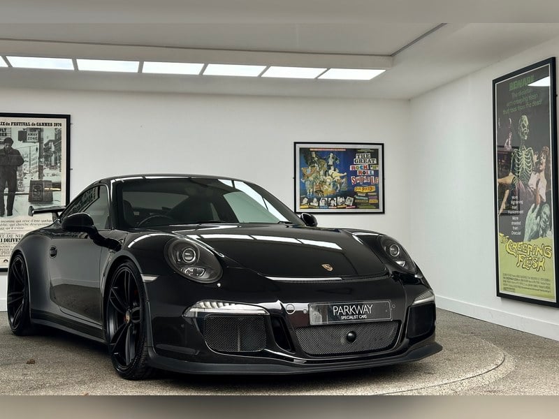 2013 Porsche 911 991 (2011 - 2019) Carrera 4S Coupe GT3 Body