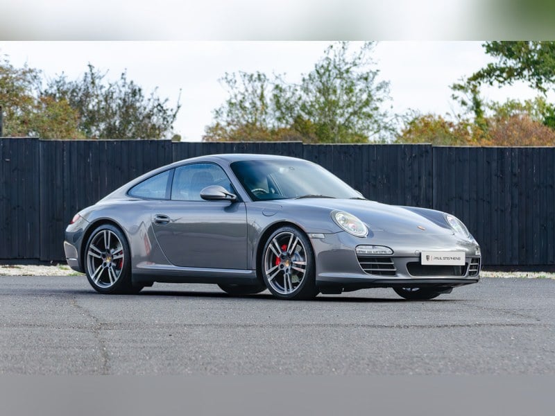 2010 Porsche 911 997 (2004 - 2013) Carrera 4S Coupe