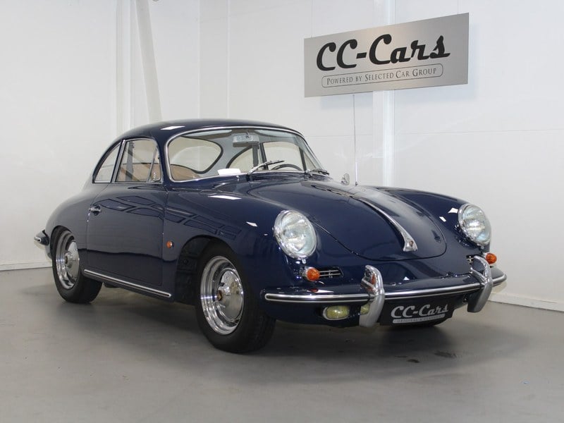 Porsche 356B Karmann Coupe