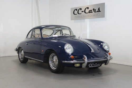 1963 Porsche 356B Karmann Coupe SOLD