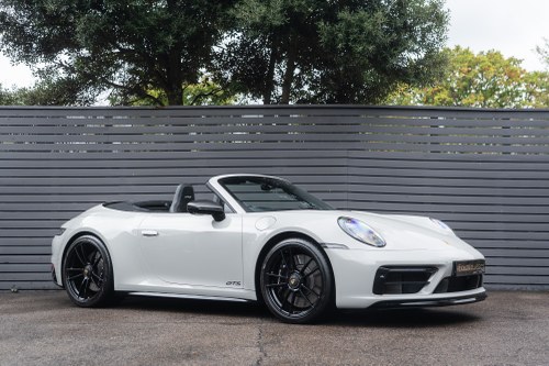 2021 Porsche 911 992 Carrera 4 GTS Cabriolet VERKAUFT