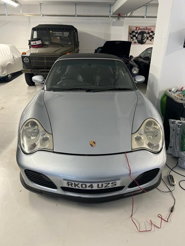 2004 Porsche 911 (996) TURBO TIPTRONIC S Te koop