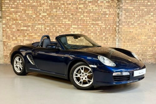 2006 Porsche 987 Boxster, super-low miles, Apple CarPlay upgrades Kaufen Bei