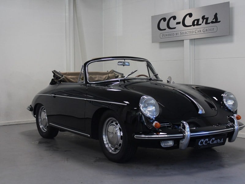 Porsche 356 C Cabriolet