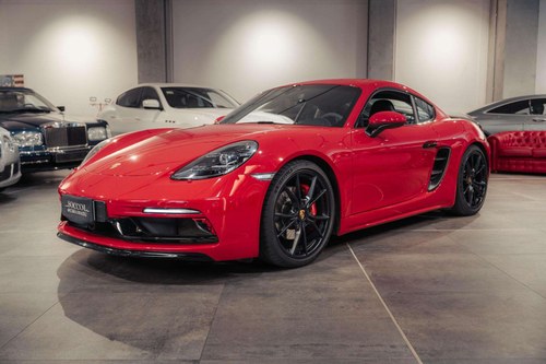 2016 Porsche Cayman 2.5 S 718 A vendre