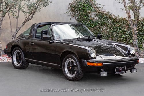 1980 Porsche 911SC Targa SÅLD
