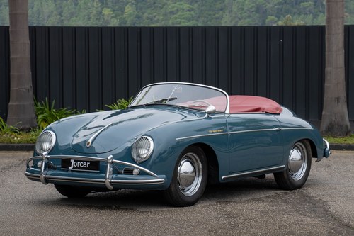 1957 Porsche 356 Speedster VENDU