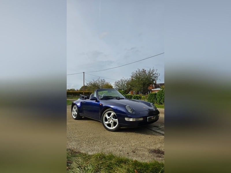 Porsche 911 (993) Cabriolet