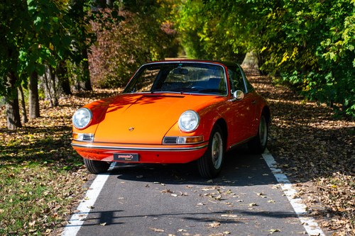 1969 Porsche 912 Targa SÅLD
