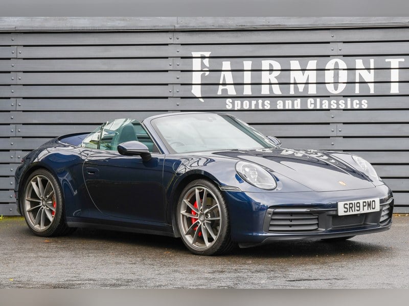 2019 Porsche 911 3.0T 992 Carrera S PDK