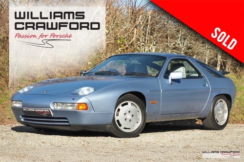 1993 1991 Porsche 928 S4 auto SOLD