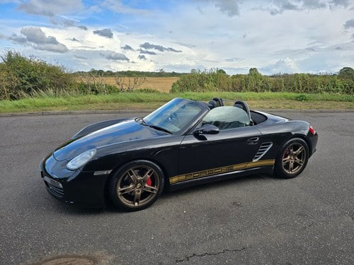 2006 Porsche Boxster 987 S