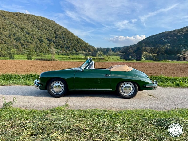 The last evolution of iconic 356 total restored EU market