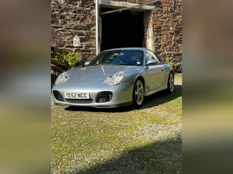 2002 Porsche 911 996 Carrera 4S