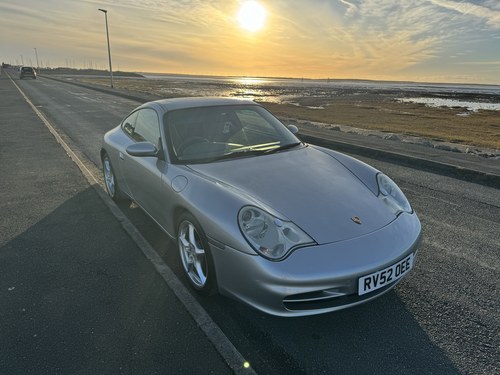 2002 Porsche 911 996 Carrera 2