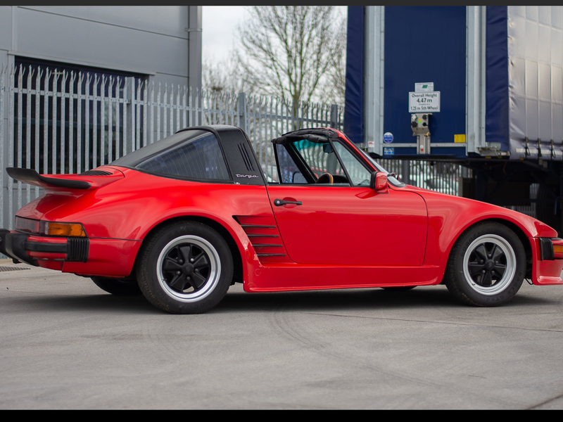 1980 Porsche 911 930 Carrera