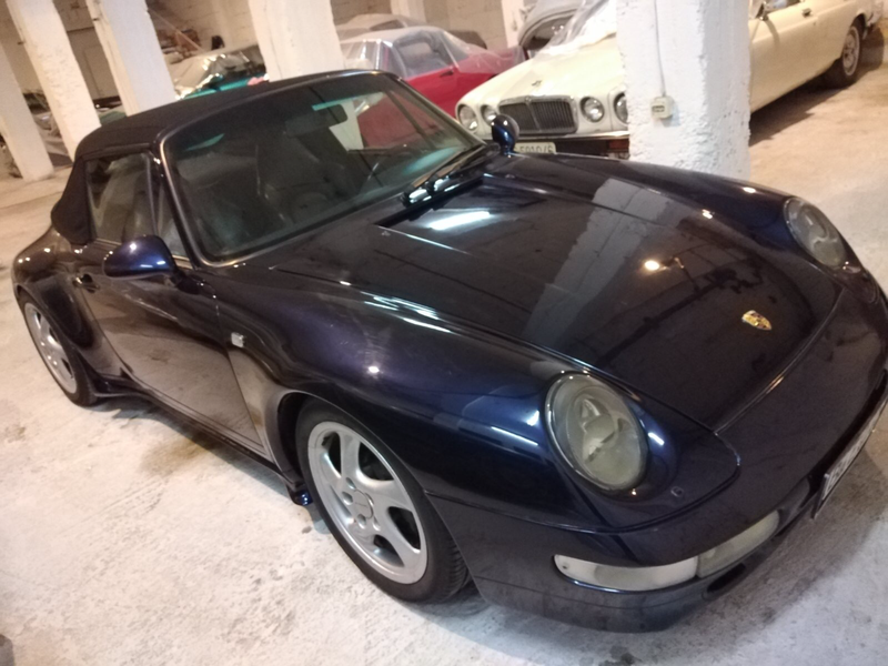 1997 Porsche 911 - 1 1997 Porsche 911 - 1
