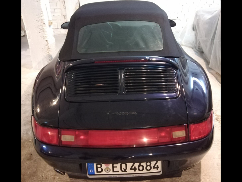 1997 Porsche 911 - 2 1997 Porsche 911 - 2