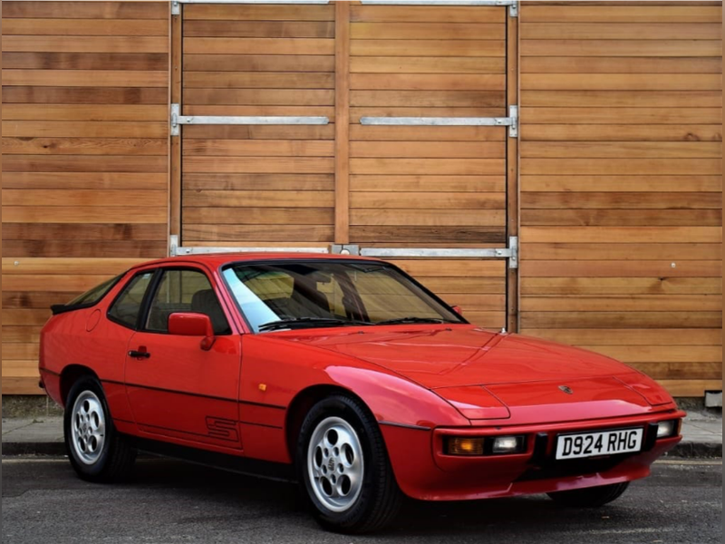 1986 Porsche 924 S