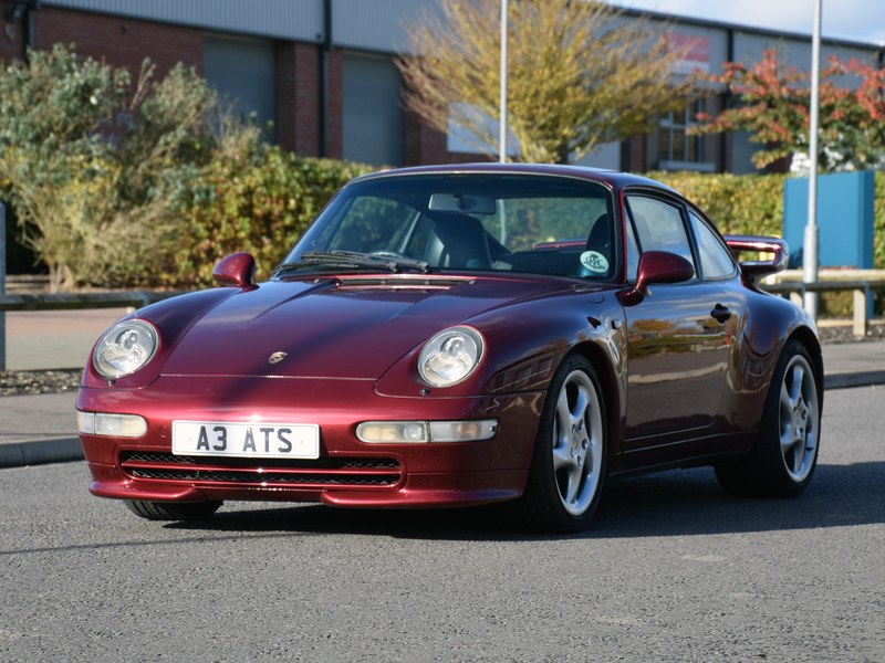 1997 Porsche 911 993 Carrera 4